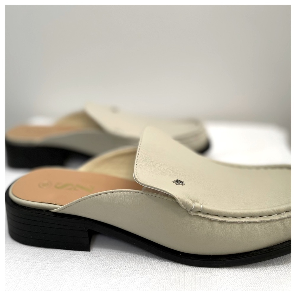 Leather Mules - Made in Italy 🇮🇪 NWOT